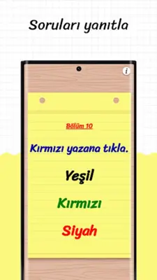 Aptallık Testi android App screenshot 7